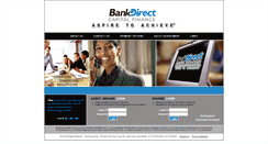Desktop Screenshot of bankdirectcapital.com